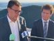 VIDEO. Giorgetti lancia Bianchi: «Da oggi chiamatelo il Matteo di Varese». E lui: «Città accartocciata su se stessa, tra 5 o 10 anni dovremo aver rialzato la testa»