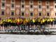 Quei venti &quot;ragazzini&quot; partiti da Varese sono arrivati a Roma. La benzina? Passione, amicizia, ciclismo e... Pavarin