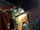 FOTO. Incendio nella notte a Bardello: tetto distrutto dalle fiamme