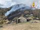 FOTO. Incendio nel Verbano Cusio Ossola in Val Grande. «È di probabile natura colposa»