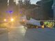 FOTO. Varese, paura e nuovo incidente serale alle Bustecche: un'auto si ribalta in via Carnia, c'è un ferito