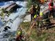 Donna di Vergiate scivola nel Toce, salvata da vigili del fuoco e Soccorso alpino
