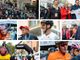 FOTOGALLERY/1. Il ministro Giorgetti dà il via alla gran fondo: 3 mila in sella