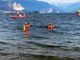 Venticinque persone in pericolo sul lago Maggiore davanti a Lisanza