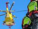 Escursionista cade al Forte di Orino: recuperato da Soccorso Alpino ed elicottero