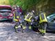 FOTO. Schianto tra un furgone e un'auto a Castelseprio, due persone portate al pronto soccorso