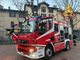 Incendio in un negozio di Luino, decisivo l'intervento dei vigili del fuoco