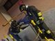 Fuga di gas in un condominio di Luvinate, allarme rientrato