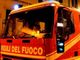 A fuoco nella notte un ristorante di Mesenzana: l'incendio domato dai vigili del fuoco dopo ore di lavoro