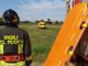 Auto ribaltata sulla statale della Valcuvia: in volo l'elisoccorso, un ferito grave