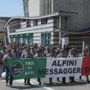 Quattrocento alpini astigiani in forza a Biella! Buon raduno