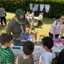 Cento bambini in festa hanno animato il parco di via Monti con giochi e laboratori