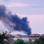 Esplode una bombola di gas, tre gravi feriti al campo nomadi di via Guerra