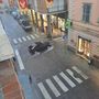 Violento temporale su Asti, la città sotto una forte pioggia
