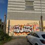 Palestra Dalla Chiesa di Asti: l'amministrazione rinnova la facciata ma i vandali tornano all'attacco [FOTO]