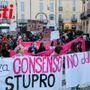 Diritti, lavoro e giustizia: il grido di Non Una Di Meno scuote le vie di Asti [GALLERIA FOTOGRAFICA E VIDEO]