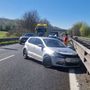 Scontro tra auto e autocarro sulla tangenziale di Asti: traffico in tilt, 7km di coda