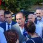 Porte chiuse e nervi tesi a Castello di Annone: la Regione chiarisce la posizione sul nuovo hub migranti "Nessun cortocircuito istituzionale" [FOTO E VIDEO]