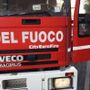 Incendio alla barriera autostradale di Villanova: auto avvolta dalle fiamme