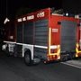 Incidente a Monastero Bormida: auto finisce fuori strada, intervento dei Vigili del fuoco