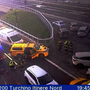 Auto in fiamme nella galleria Massimo Risso sulla A26: sei persone intossicate