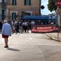 Presidio di Genova Antifascista ad Albaro in attesa dell'arrivo Vannacci Presidio di Genova Antifascista ad Albaro in attesa dell'arrivo Vannacci