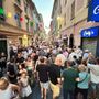 Sicurezza a Sestri, in piazza Baracca doppio presidio: comitati in marcia, ANPI contesta [DIRETTA]
