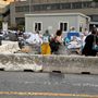 Paura al pronto soccorso del San Martino: incendio all’esterno, pazienti evacuati Paura al pronto soccorso del San Martino: incendio all’esterno, pazienti evacuati