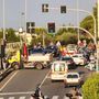 Bogliasco, grave incidente sull'Aurelia. Coinvolte almeno due auto e due biciclette Bogliasco, grave incidente sull'Aurelia. Coinvolte almeno due auto e due biciclette