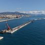 Nuova Diga di Genova, trovato un ordigno bellico da 230 chili: attivate le procedure di sicurezza Nuova Diga di Genova, trovato un ordigno bellico da 230 chili: attivate le procedure di sicurezza