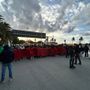 Ex Ilva, lavoratori in corteo da Cornigliano verso l'aeroporto (In aggiornamento) Ex Ilva, lavoratori in corteo da Cornigliano verso l'aeroporto (In aggiornamento)