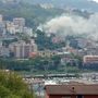 Camion prende fuoco sulla A7, 3 chilometri di coda verso Genova Camion prende fuoco sulla A7, 3 chilometri di coda verso Genova