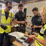 Porto di Pra', sequestrati 2400 modellini Mercedes con il marchio contraffatto Porto di Pra', sequestrati 2400 modellini Mercedes con il marchio contraffatto