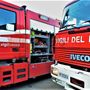 Incendio nelle gallerie tra Moneglia e Deiva Marina, fiamme in un cavidotto
