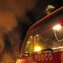 Incendio nella notte in via Majorana a Quinto: due anziani intossicati
