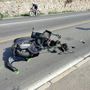 Scooter travolge passeggino sulle strisce a Pian di Poma: bimbo di 3 anni al Gaslini con un trauma cranico Scooter travolge passeggino sulle strisce a Pian di Poma: bimbo di 3 anni al Gaslini con un trauma cranico