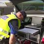 Pizzicato due volte a folle velocità sull'autostrada svizzera: denunciato automobilista marocchino residente a Milano