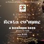 CONCERTO DI NATALE 2025: organizzato dal COM.IT.ES.DI MONACO