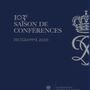 La 103ª stagione di conferenze celebra i grandi protagonisti della creazione contemporanea