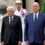 Sergio Mattarella a Monaco per la prima visita di Stato di un Presidente italiano: due giorni tra Italia e Principato (Foto)