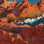 Le rocce rosse dell’Estérel riscrivono la modernità: a Draguignan la mostra che illumina un paesaggio d’artista