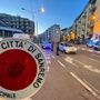 Sanremo: maxi pattuglione della Municipale ieri sera, sotto controllo soprattutto via Martiri e corso Garibaldi (Foto)