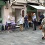Sanremo: lite di sabato scorso in via Corradi con mitra (giocattolo), le forze dell'ordine controllano l'appartamento occupato (Foto)