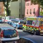 Ventimiglia: lite tra extracomunitari per questione di soldi e spunta anche un coltello, tre feriti stamattina in via Dante (Foto)