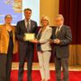 Sanremo, a Emanuele Filiberto la targa d’onore del Premio Semeria: “Qui più emozionante che sul palco dell’Ariston” (Foto e video)