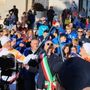 La 'Fiamma Olimpica' è arrivata in provincia: primo passaggio ad Imperia tra due ali di folla: tra poco arriverà a Sanremo La 'Fiamma Olimpica' è arrivata in provincia: primo passaggio ad Imperia tra due ali di folla: tra poco arriverà a Sanremo