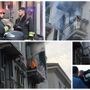Incendio di stasera in via Zeffiro Massa a Sanremo, palazzo inagibile per la notte: sfollate nove famiglie (Foto e Video)