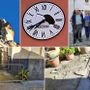 Il fulmine che ha fermato il tempo a Corte: l’orologio fisso sulle 19.40, i residenti “Detriti sulle case e impianti elettrici bruciati” (Video)