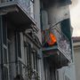 Sanremo, incendio in un appartamento di via Zeffiro Massa: anziano soccorso e portato in ospedale (Foto e video)