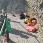 Ventimiglia, dramma alle Calandre: due giovani dispersi in mare dopo un tuffo, difficili le ricerche Ventimiglia, dramma alle Calandre: due giovani dispersi in mare dopo un tuffo, difficili le ricerche